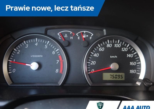 Suzuki Jimny cena 45000 przebieg: 75086, rok produkcji 2011 z Staszów małe 137